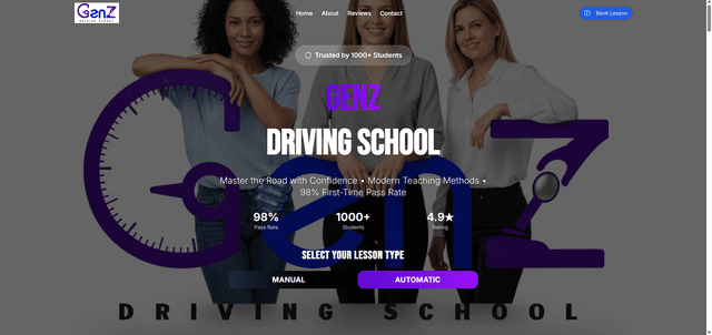 GenZ Driving School